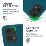 Husa Kwmobile pentru OnePlus Nord CE 2 Lite 5G, Silicon, Verde, 58756.57 fotografia produsului View 3 S