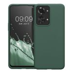 Husa Kwmobile pentru OnePlus Nord 2T, Silicon, Verde, 58764.166 fotografia produsului