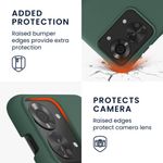 Husa Kwmobile pentru OnePlus Nord 2T, Silicon, Verde, 58764.166 fotografia produsului View 3 S
