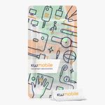 Husa Kwmobile pentru Samsung Galaxy S20 FE, Silicon, Transparent/Auriu, 53606.03 fotografia produsului View 7 S