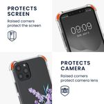 Husa Kwmobile pentru Apple iPhone 12/iPhone 12 Pro, Silicon, Multicolor, 54084.08 fotografia produsului View 9 S