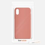 Husa pentru iPhone X/iPhone XS, Silicon, Rose Gold, 42495.215 fotografia produsului View 7 S
