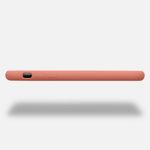 Husa pentru iPhone X/iPhone XS, Silicon, Rose Gold, 42495.215 fotografia produsului View 5 S