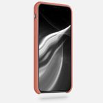 Husa pentru iPhone X/iPhone XS, Silicon, Rose Gold, 42495.215 fotografia produsului View 3 S