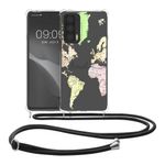 Husa Kwmobile pentru Motorola Edge 20, Silicon, Multicolor, 58817.03 fotografia produsului