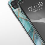 Husa Kwmobile pentru Samsung Galaxy A22 5G, Silicon, Multicolor, 58845.01 fotografia produsului View 9 S