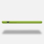 Husa pentru iPhone X/iPhone XS, Silicon, Verde, 42495.220 fotografia produsului View 5 S