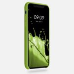 Husa pentru iPhone X/iPhone XS, Silicon, Verde, 42495.220 fotografia produsului View 3 S