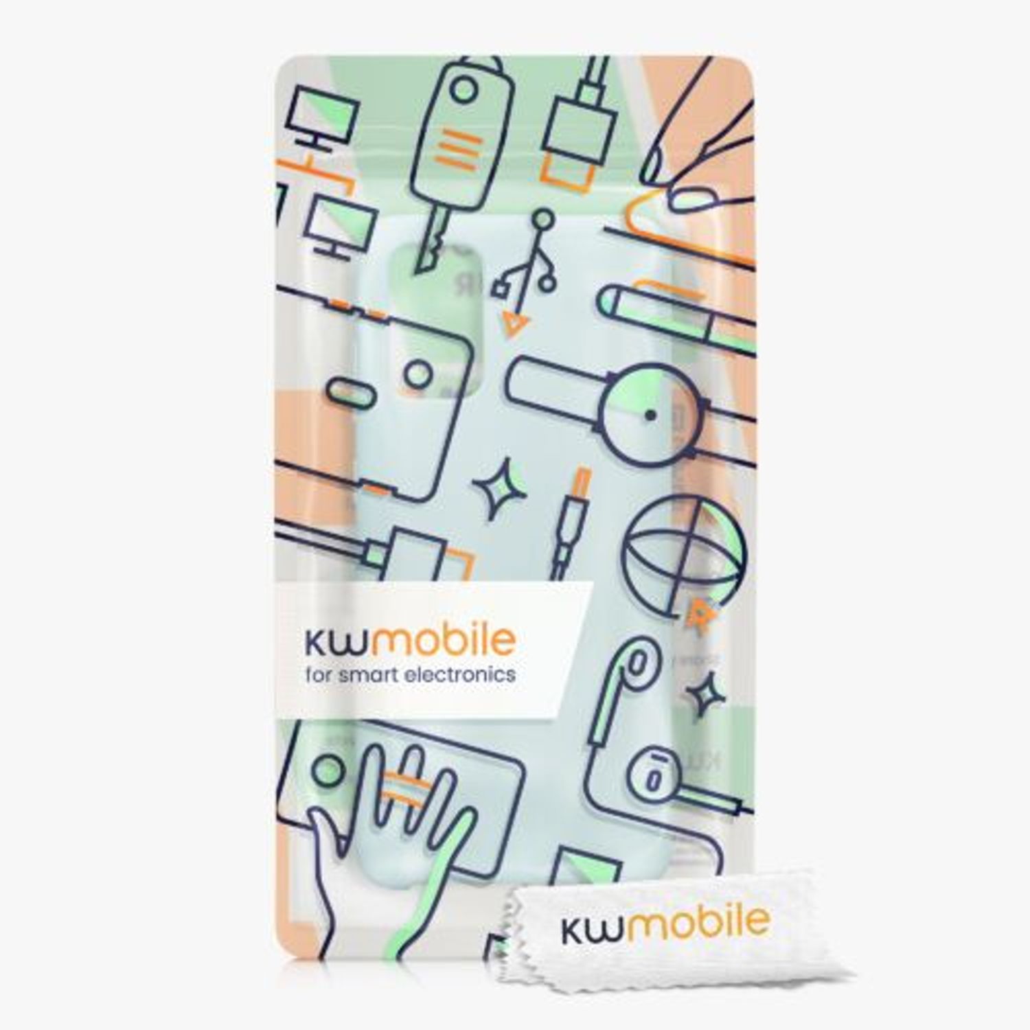 Husa Kwmobile pentru Samsung Galaxy S20 Plus, Silicon, Verde, 51217.200 fotografia produsului View 7 L