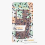 Husa Kwmobile pentru OnePlus Nord 2T, Silicon, Rosu, 58764.190 fotografia produsului View 3 S