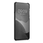 Husa Kwmobile pentru OnePlus Nord 2T, Textil, Gri, 58768.01 fotografia produsului View 15 S