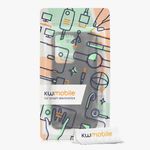 Husa Kwmobile pentru OnePlus Nord 2T, Textil, Gri, 58768.01 fotografia produsului View 11 S