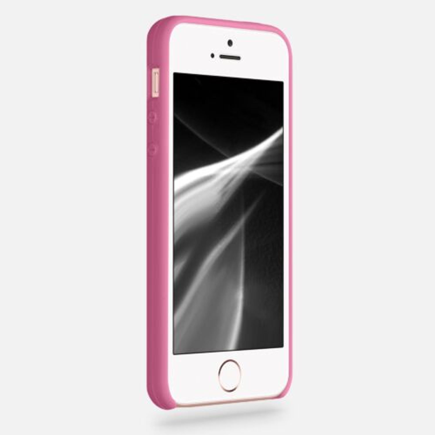 Husa pentru Apple iPhone 5/iPhone 5s/iPhone SE, Silicon, Roz, 42766.212 fotografia produsului View 4 L