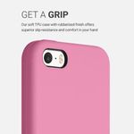 Husa pentru Apple iPhone 5/iPhone 5s/iPhone SE, Silicon, Roz, 42766.212 fotografia produsului View 5 S