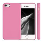 Husa pentru Apple iPhone 5/iPhone 5s/iPhone SE, Silicon, Roz, 42766.212 fotografia produsului View 2 S