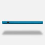Husa pentru iPhone X/iPhone XS, Silicon, Albastru, 42495.224 fotografia produsului View 5 S