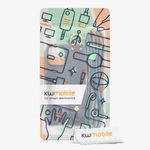 Husa Kwmobile pentru Apple iPhone 13 Pro Max, Silicon, Albastru, 56427.202 fotografia produsului View 7 S