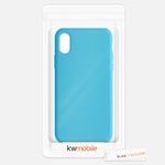Husa pentru iPhone X/iPhone XS, Silicon, Albastru, 42495.223 fotografia produsului View 7 S