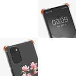 Husa Kwmobile pentru Motorola Moto E32/Moto E32s, Silicon, Multicolor, 58822.02 fotografia produsului View 8 S