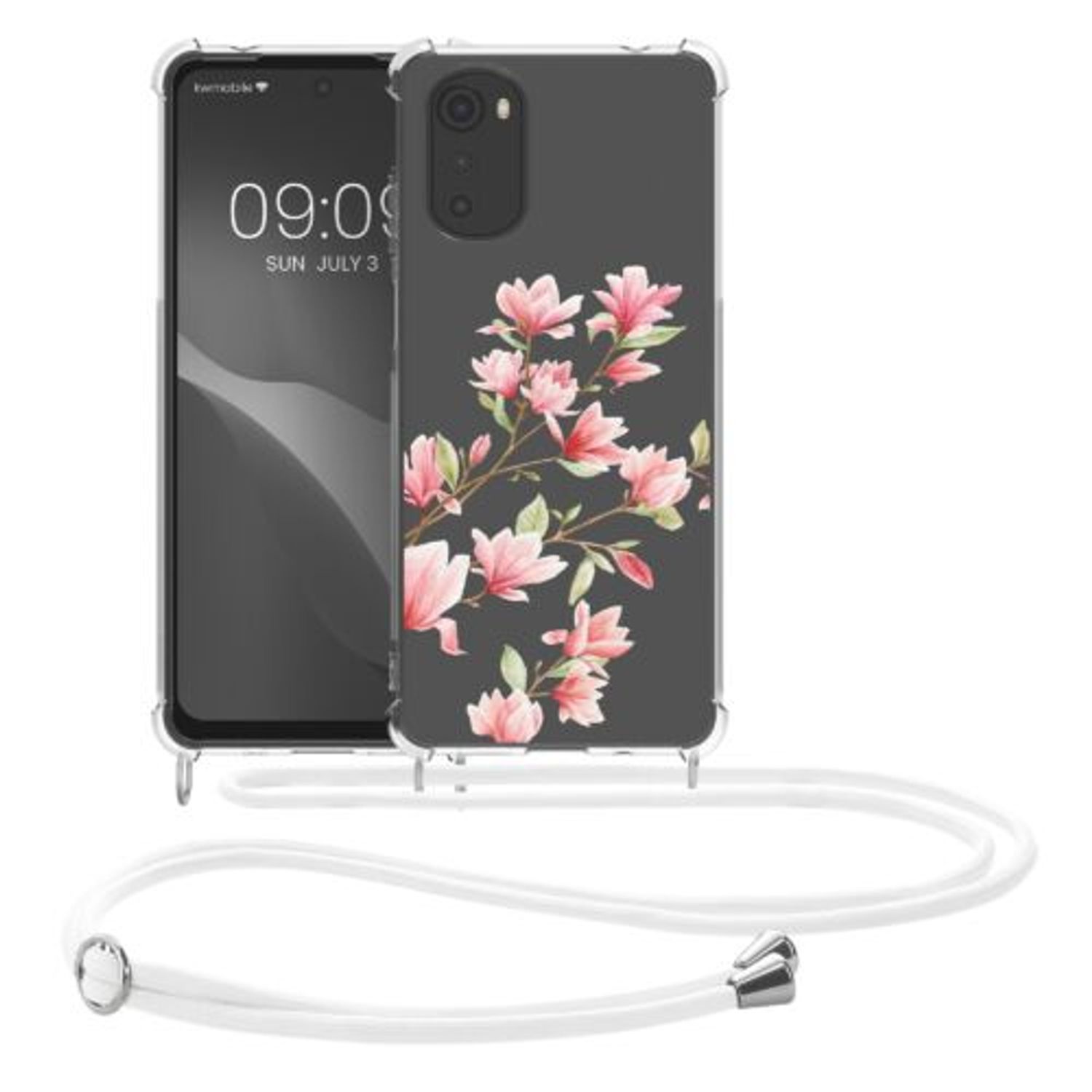 Husa Kwmobile pentru Motorola Moto E32/Moto E32s, Silicon, Multicolor, 58822.02 fotografia produsului