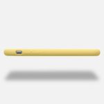 Husa pentru iPhone X/iPhone XS, Silicon, Galben, 42495.216 fotografia produsului View 5 S