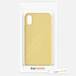Husa pentru iPhone X/iPhone XS, Silicon, Galben, 42495.216 fotografia produsului View 7 S