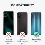 Husa Kwmobile pentru Motorola Moto G50, Silicon, Multicolor, 58818.02 fotografia produsului View 5 S