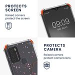 Husa Kwmobile pentru Motorola Moto G50, Silicon, Multicolor, 58818.02 fotografia produsului View 3 S