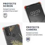 Husa Kwmobile pentru Motorola Moto E40, Silicon, Multicolor, 58815.01 fotografia produsului View 3 S
