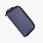 Husa Universala Kwmobile marime L - 6,5 inch, Textil, Albastru, 58825.3.17 fotografia produsului View 10 S