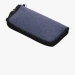 Husa Universala Kwmobile marime L - 6,5 inch, Textil, Albastru, 58825.3.17 fotografia produsului View 8 S