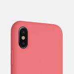 Husa pentru iPhone X/iPhone XS, Silicon, Roz, 42495.219 fotografia produsului View 7 S