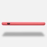 Husa pentru iPhone X/iPhone XS, Silicon, Roz, 42495.219 fotografia produsului View 6 S