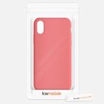 Husa pentru iPhone X/iPhone XS, Silicon, Roz, 42495.219 fotografia produsului View 8 S