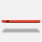Husa pentru iPhone X/iPhone XS, Silicon, Rosu, 42495.218 fotografia produsului View 5 S