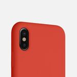 Husa pentru iPhone X/iPhone XS, Silicon, Rosu, 42495.218 fotografia produsului View 8 S