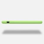 Husa pentru iPhone X/iPhone XS, Silicon, Verde, 42495.214 fotografia produsului View 5 S