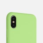 Husa pentru iPhone X/iPhone XS, Silicon, Verde, 42495.214 fotografia produsului View 8 S