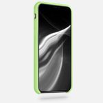Husa pentru iPhone X/iPhone XS, Silicon, Verde, 42495.214 fotografia produsului View 3 S
