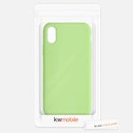 Husa pentru iPhone X/iPhone XS, Silicon, Verde, 42495.214 fotografia produsului View 7 S