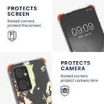 Husa Kwmobile pentru OPPO Find X5 Lite, Silicon, Multicolor, 58908.01 fotografia produsului View 3 S