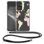 Husa Kwmobile pentru OPPO Find X5 Lite, Silicon, Multicolor, 58908.01 fotografia produsului