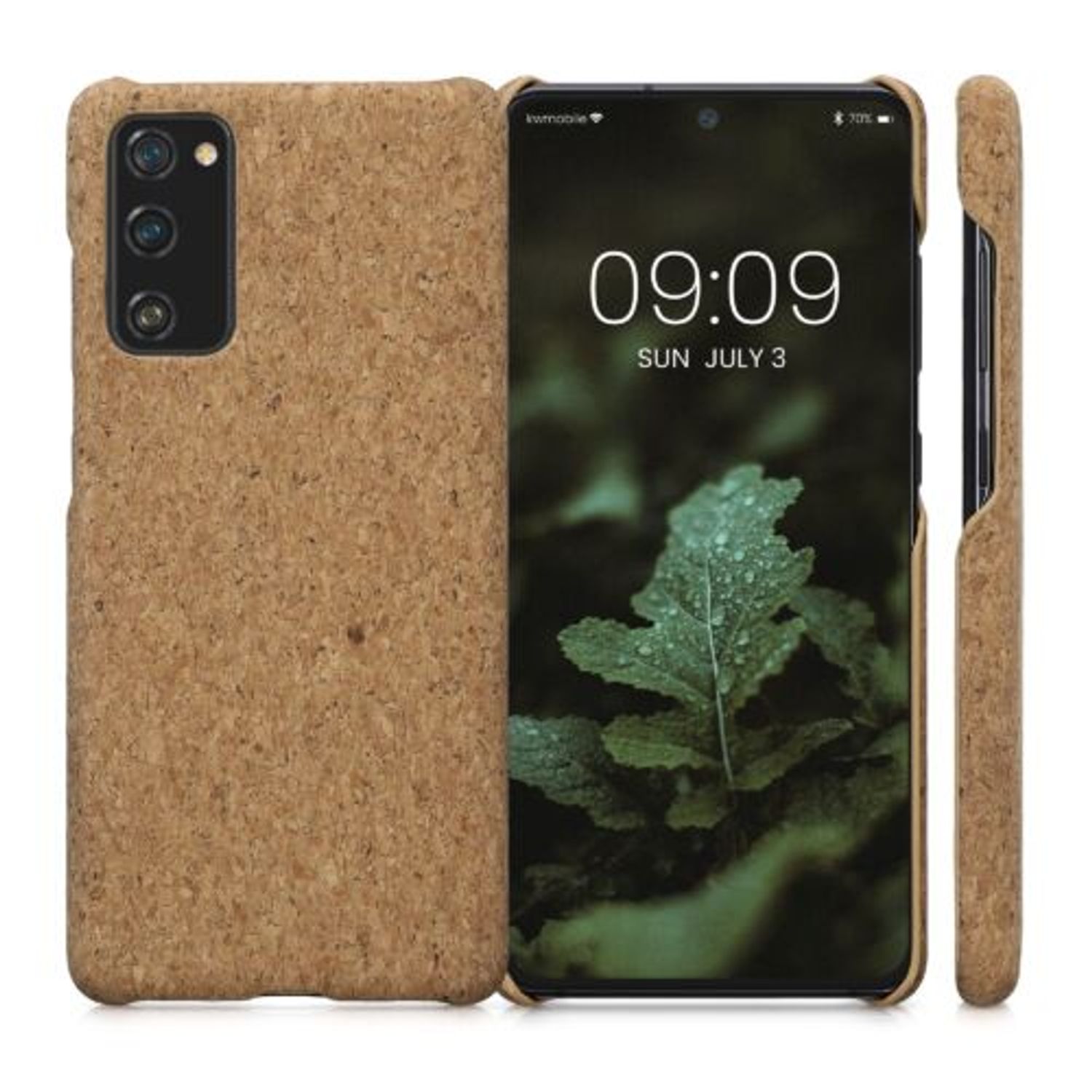 Husa Kwmobile pentru Samsung Galaxy S20 FE, Pluta, Maro, 58905.24 fotografia produsului