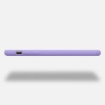 Husa pentru iPhone X/iPhone XS, Silicon, Mov, 42495.222 fotografia produsului View 5 S