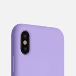 Husa pentru iPhone X/iPhone XS, Silicon, Mov, 42495.222 fotografia produsului View 8 S