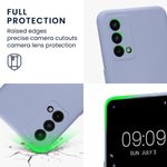 Husa Kwmobile pentru Realme GT Master Edition, Silicon, Albastru, 58698.139 fotografia produsului View 3 S