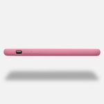 Husa pentru iPhone X/iPhone XS, Silicon, Roz, 46313.212 fotografia produsului View 5 S