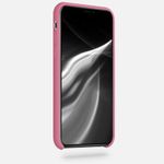 Husa pentru iPhone X/iPhone XS, Silicon, Roz, 46313.212 fotografia produsului View 3 S