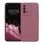 Husa Kwmobile pentru OPPO A74, Silicon, Violet, 58907.167 fotografia produsului