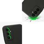 Husa Kwmobile pentru Samsung Galaxy M13, Silicon, Negru, 58917.01 fotografia produsului View 8 S